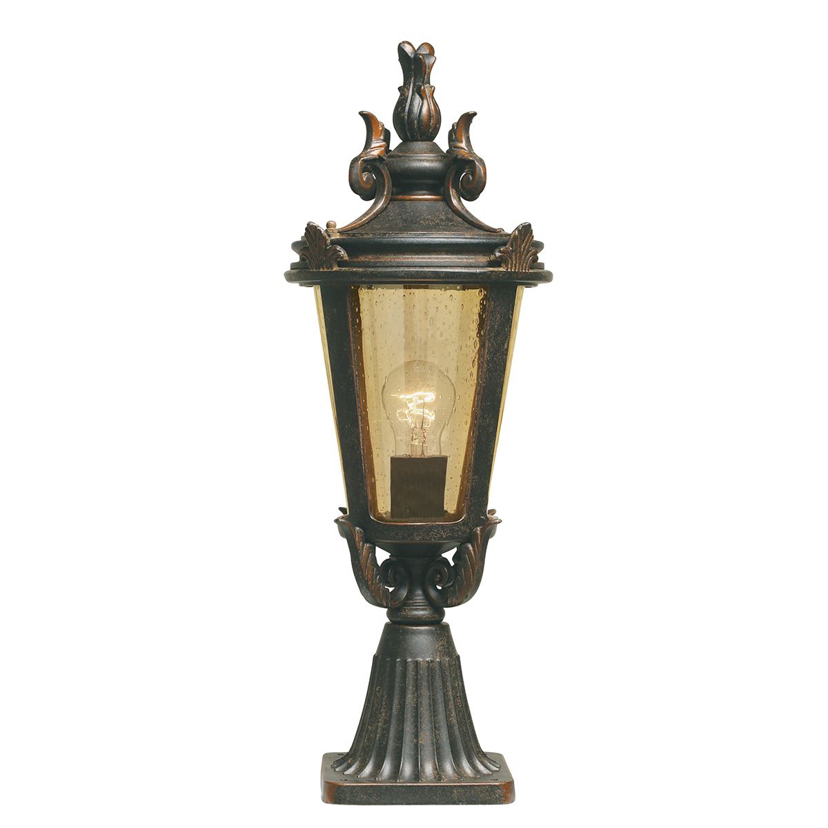 Elstead Lighting - Baltimore 1燈中型經典座地燈籠