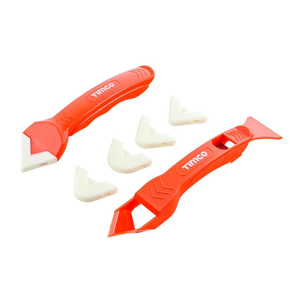 Timco Sealant Remover & Profiler Kit, 7-Piece Set