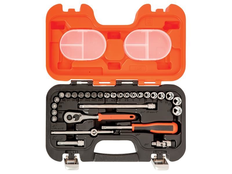 Bahco S290 1/4in Drive 29-Piece Socket Set