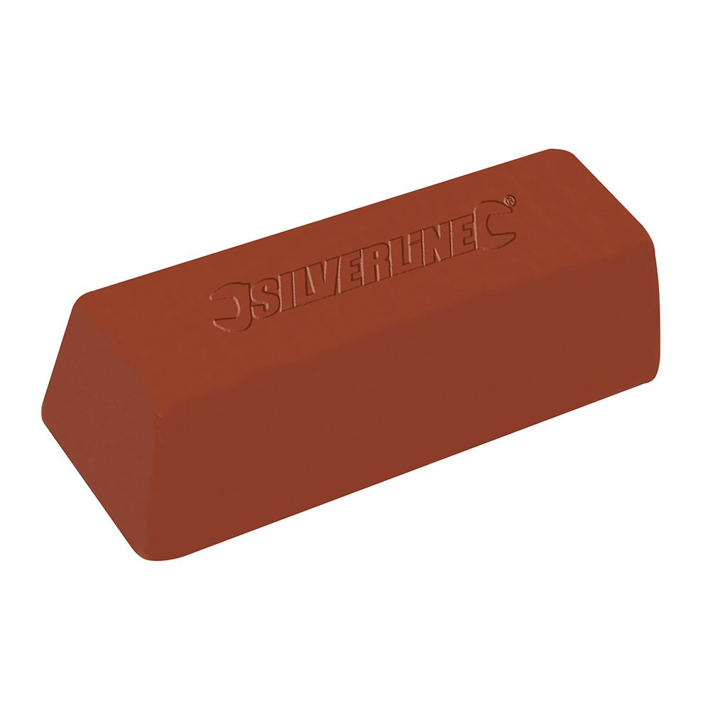 Silverline 거친 갈색 폴리싱 컴파운드, 500g 블록
