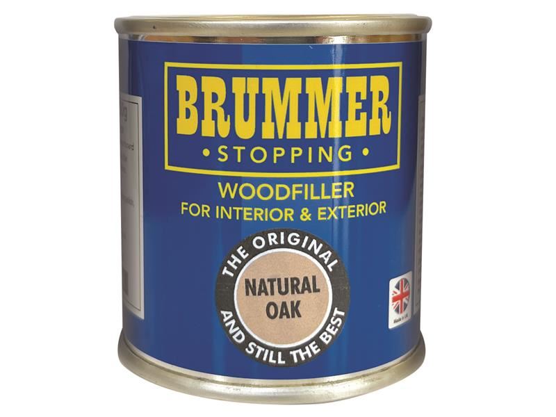 Brummer Wood Filler, Natural Oak, 700g