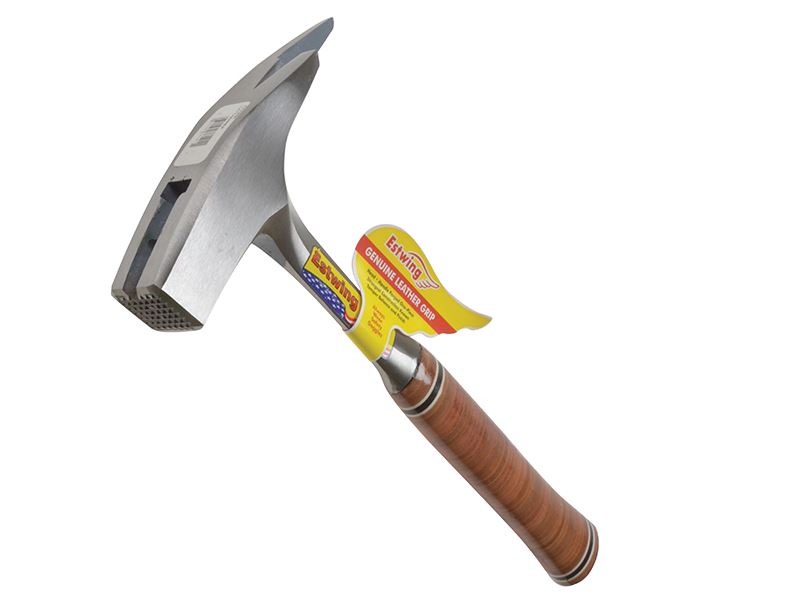 Estwing E239MM Martillo de Tecelero para Tejados con Empuñadura de Cuero