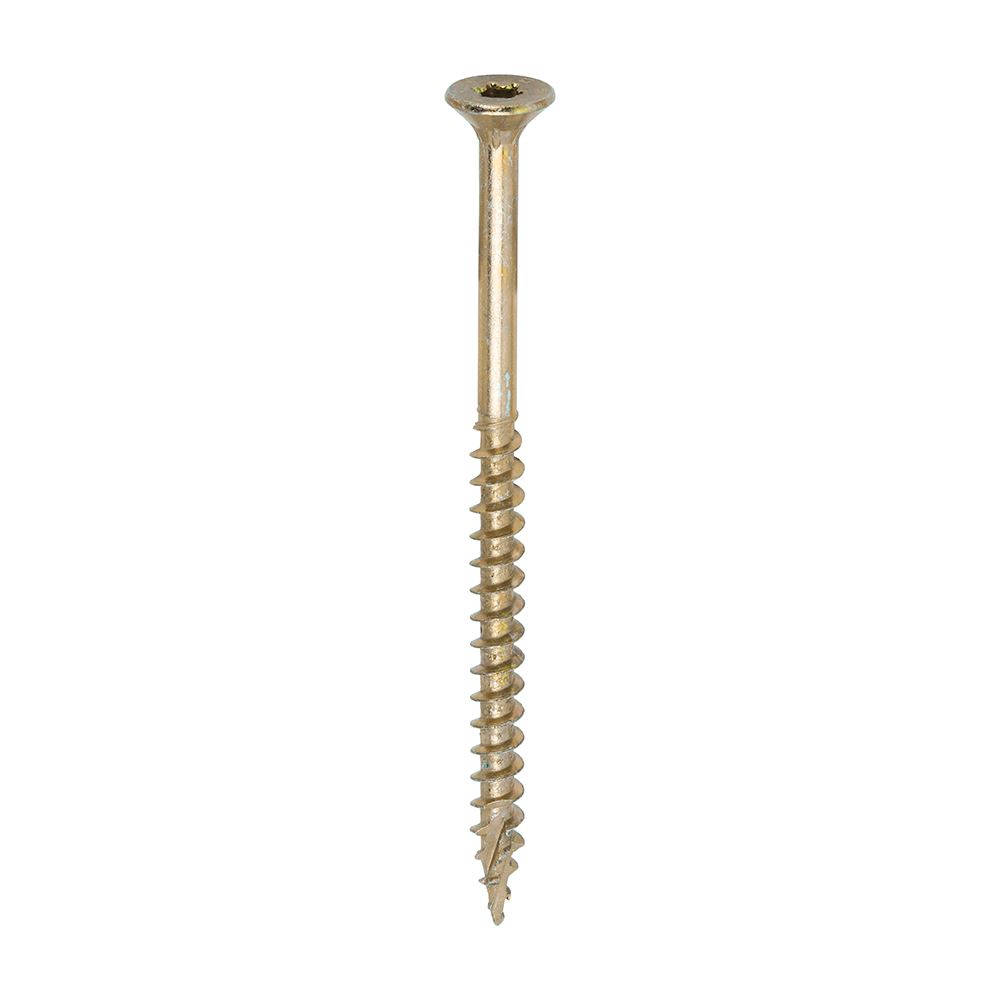 Timco C2 Clamp-Fix Multi-Purpose Screws, TX Drive, 5.0x80mm, 200 Pack