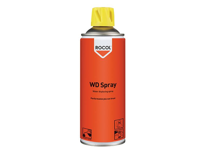 ROCOL WD Spray 300ml | Πολυδύναμο Λιπαντικό & Αποστραγγιστικό Νερού