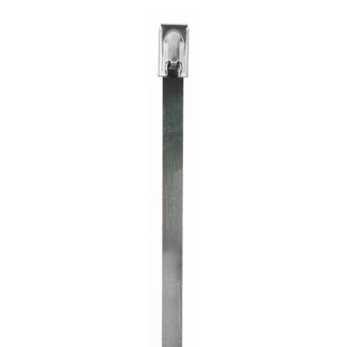 Timco Stainless Steel Cable Ties, 4.6x350mm, 100 Pieces