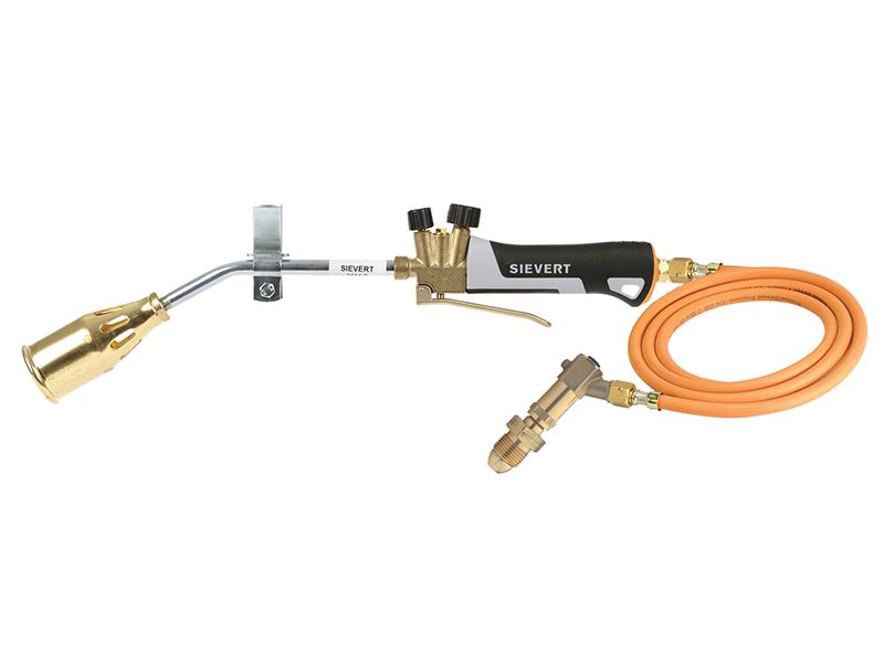 Kit de toiture professionnel Sievert 86kW avec tuyau de 10m