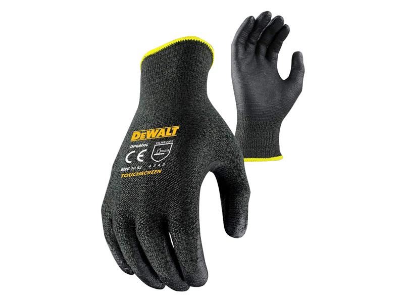 DeWALT DPG800L Γάντια Αντοχής Επίπεδο 3, Συμβατά με Οθόνη Αφής