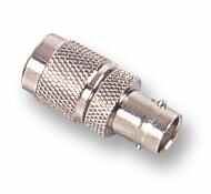MULTICOMP PRO BNC to TNC Adaptor, Nickel Plated, 50Ω