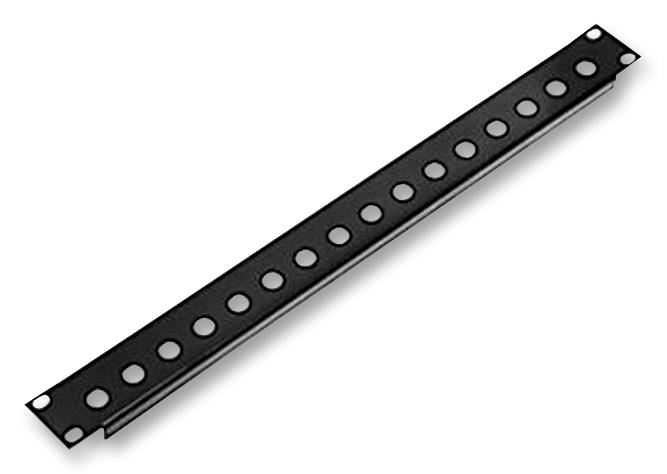 PENN ELCOM 19インチ 1Uラックパネル 16 BNCコネクタ対応
