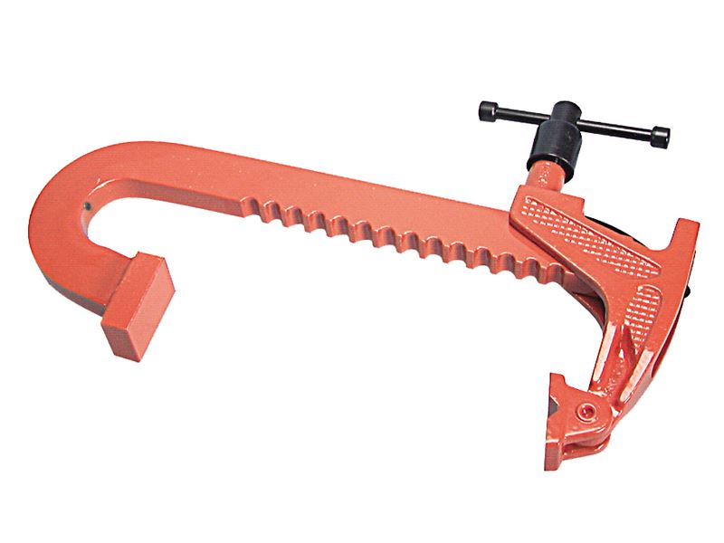 Carver T290-225 Grampo de Rack para Média Carga, 22,5cm