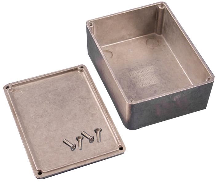 HAMMOND - Kotak Instrumen Aluminium Tuang Mati IP54 - 111x82x40mm
