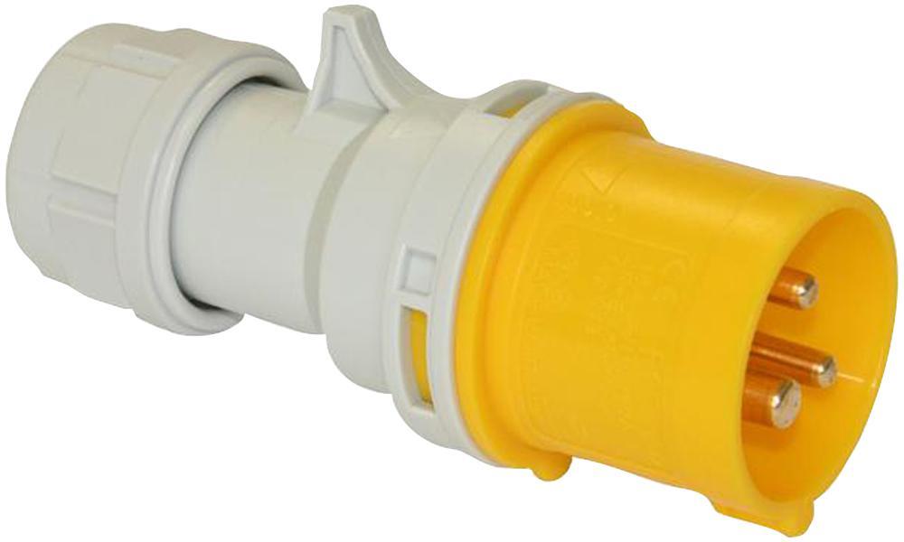 PCE - Plug CEE 16A 110V, 2P+E, Buí, IP44