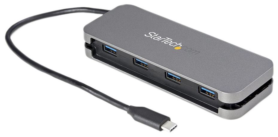 STARTECH - Hab USB 3.1 Gen 1 4 Port, USB-C ke 4x USB-A