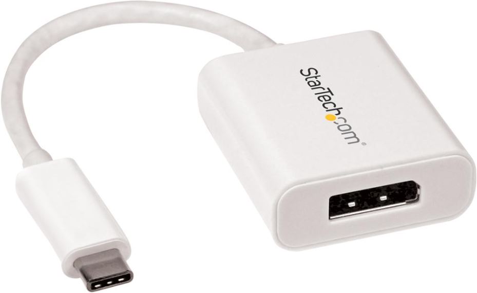 STARTECH USB-C na 4K DisplayPort adaptér (ženský konektor), bílý