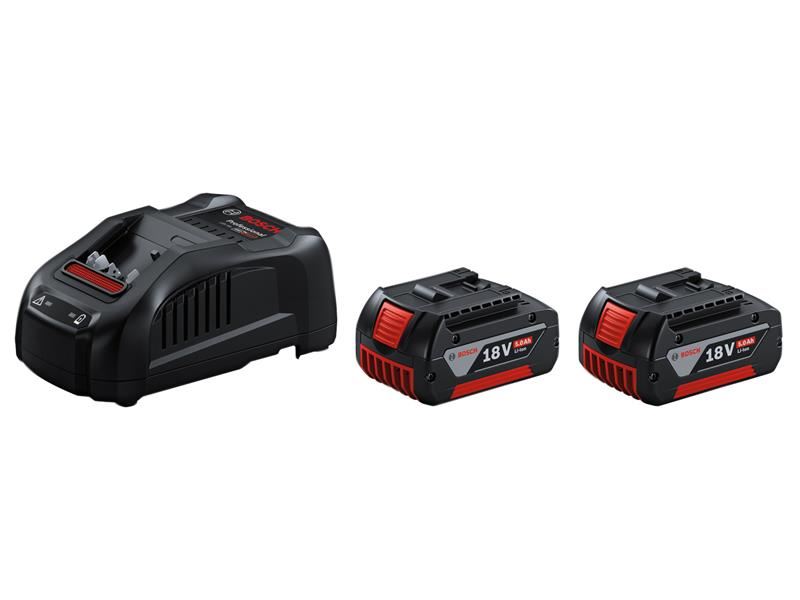 Bosch GBA 5,0Ah Akku & Ladegerät Starter-Set 18V