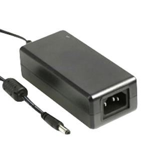 POWERPAX - 5V, 10A, 50W Desktop-Netzteil (Level VI) mit 4-Pin-DIN-Stecker