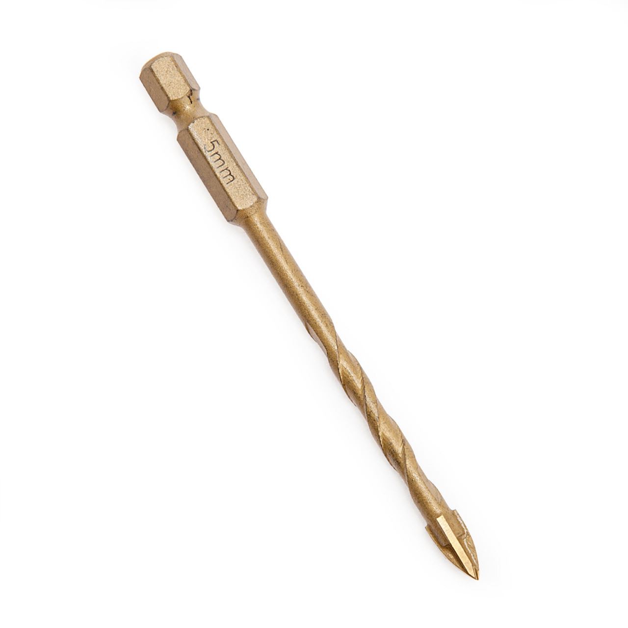 Abracs DBG050 5mm 4-Point Tile & Glass Drill Bit