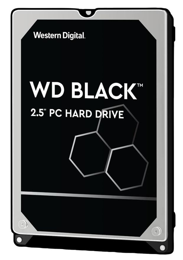WD Black 2.5 ίντσες 500GB SATA III Σκληρός Δίσκος - 7200RPM, 64MB Cache