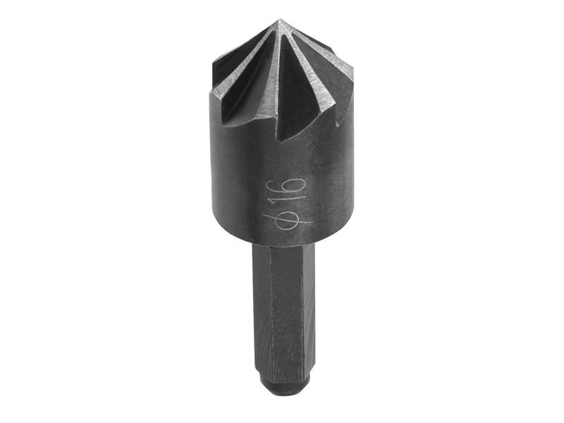 IRWIN Hex Countersink 13mm for Wood, 4-Cutter Design