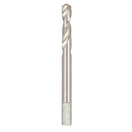 Timco HSS Holesaw Pilot Drill, 6.35mm, 75mm Length