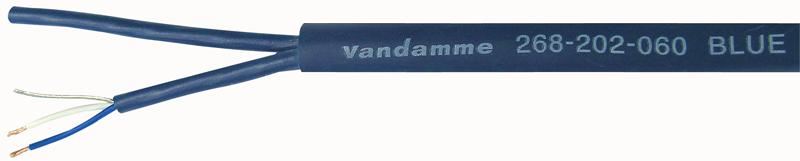 Van Damme Blue Series Câble Studio 2 Paires, Au Mètre