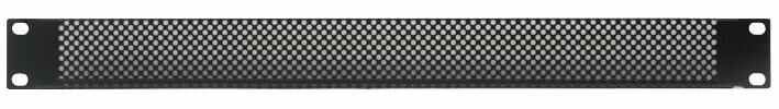 Pulse 1U 19-inch Mesh Ventalatierooster, 44,5mm hoog