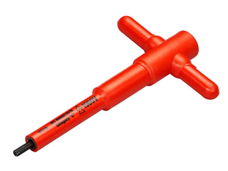 ITL Insulated Llave Hexagonal en T Aislada 4mm (5/32in)