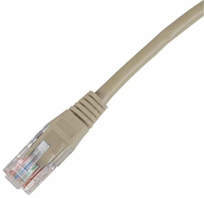 Connectix 10m Grey Cat5e UTP Ethernet Cable