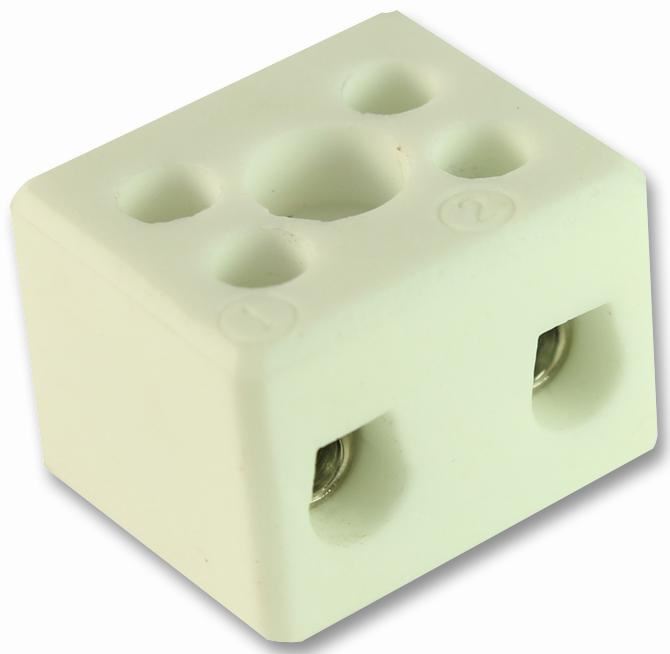 CAMDENBOSS Morsetto a 2 Vie in Ceramica, 41A, 1000°C