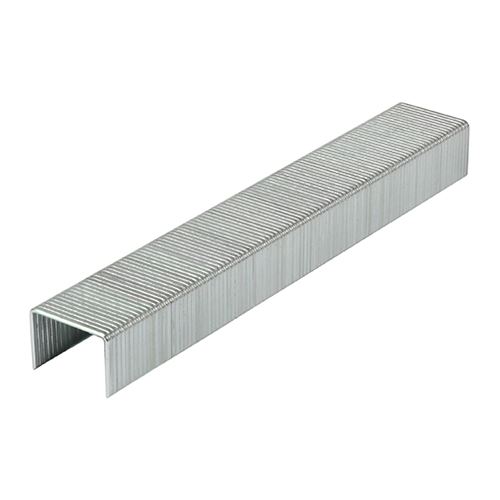 Timco Light Duty Staples, Galvanised, 8mm, Pack of 1000