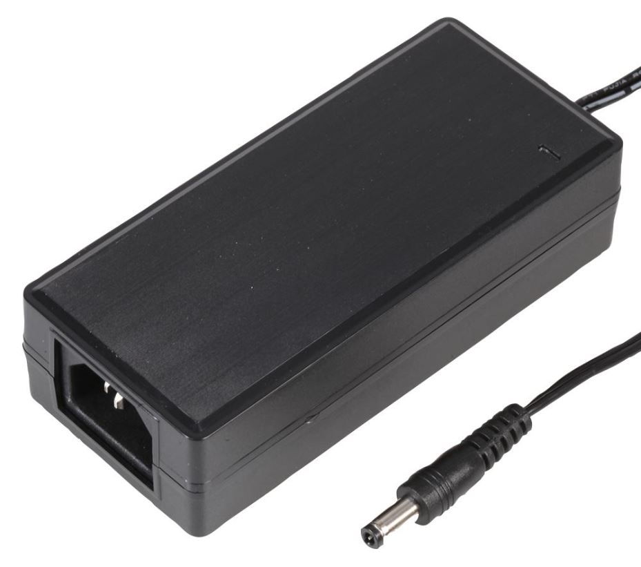 PRO ELEC Fonte de Alimentação Desktop 12V 5A, 60W, IEC C14