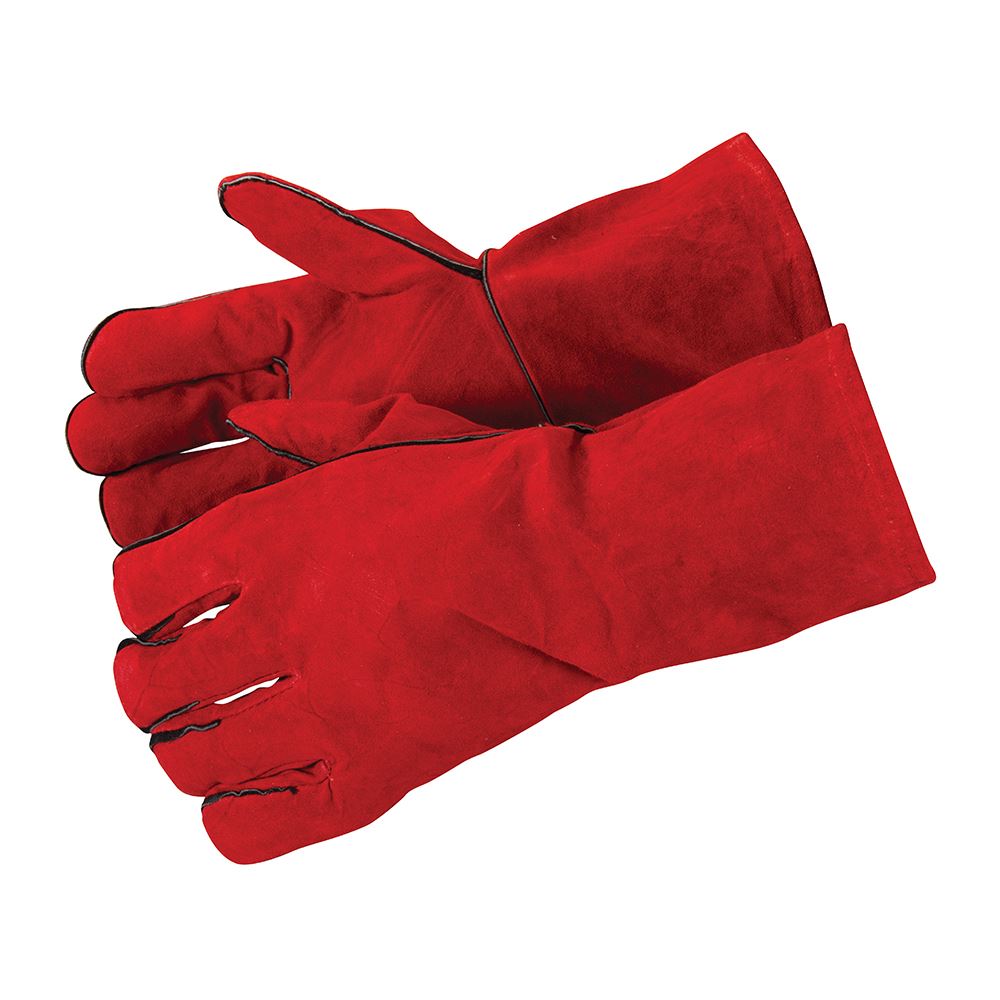 Silverline Schweißerhandschuhe - 330mm