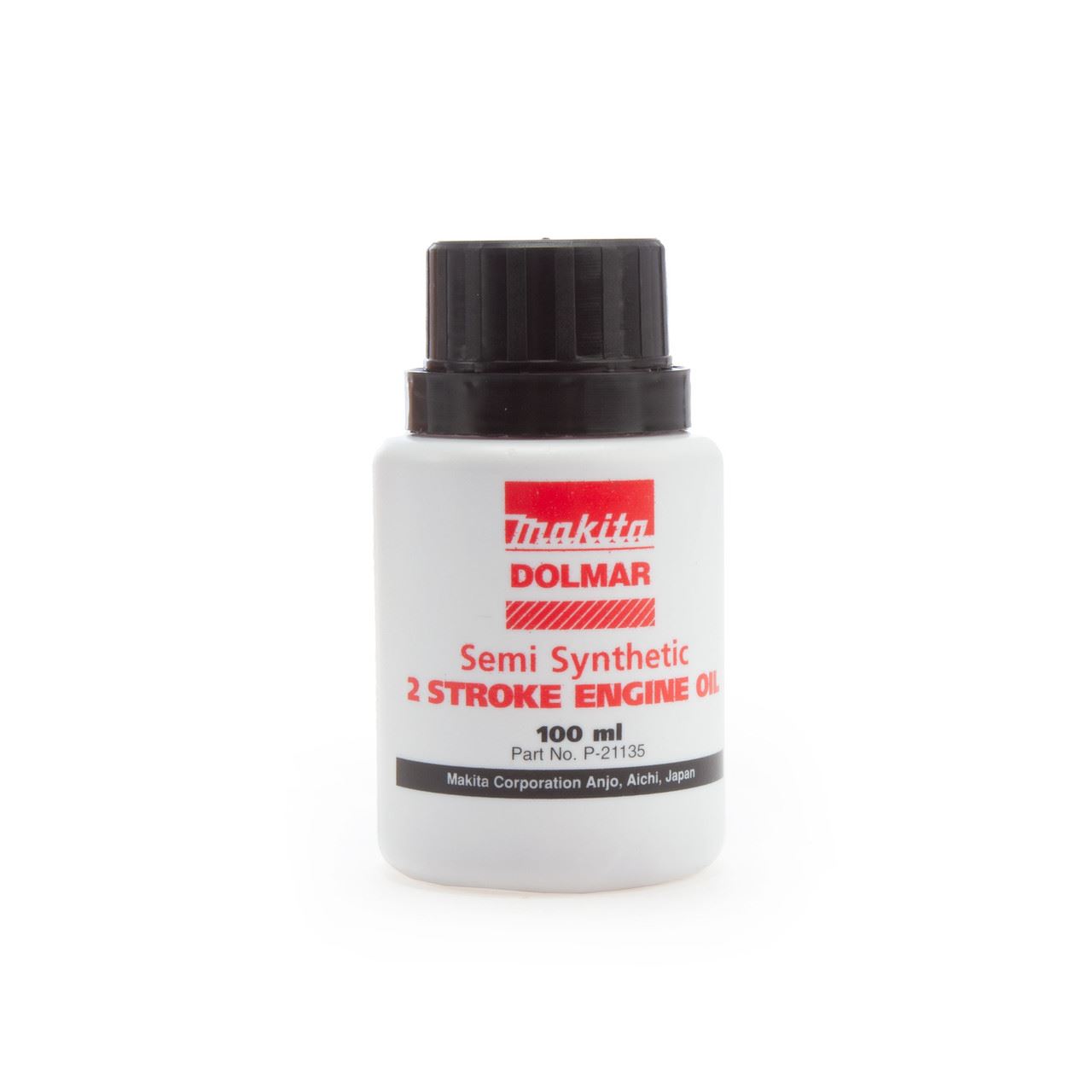 Makita P-21135 Olio per Motori 2 Tempi 50:1 Rosso - 100ml (Confezione da 50)