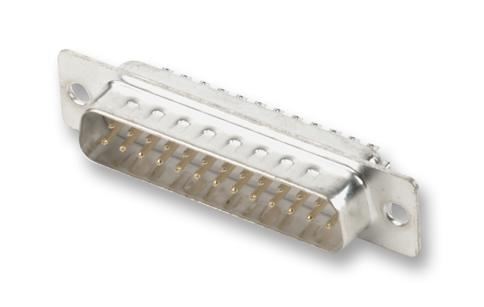 Multicomp Pro 37-Pin D-Sub Plug, Solder Cup, Gold Plated