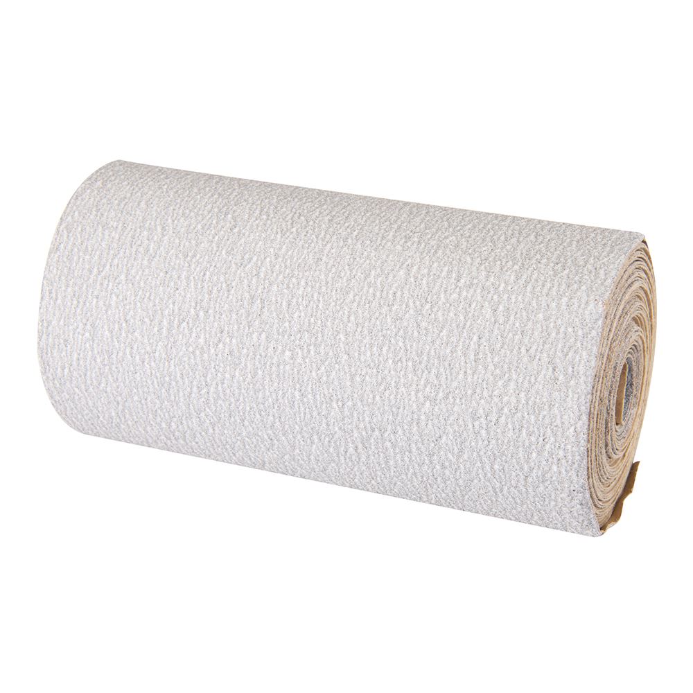 Silverline Stearated Aluminium Oxide Roll, 120 Grit, 5m