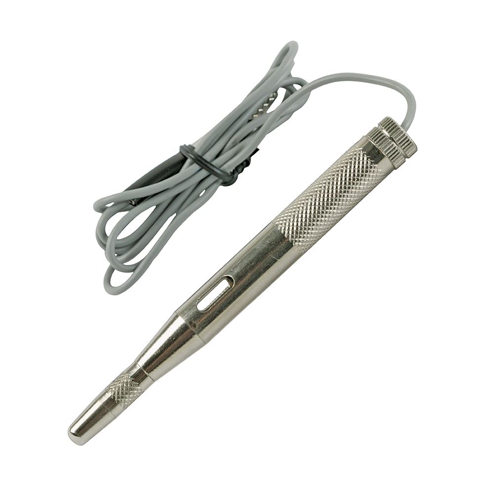 Silverline 6-24V Car Light Tester with Insulated Cable