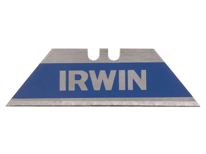 IRWIN® - Δίμεταλλικές Τραπεζοειδείς Λεπίδες Μαχαιριού (Συσκευασία 5 τεμ.)