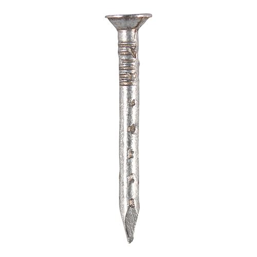Timco Galvanised Jagged Plasterboard Nails, 30 x 2.65mm, 1kg (700 pcs)