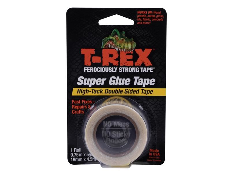 Shurtape T-REX - Διπλής Όψης Αυτοκολλητική Ταινία Υπερκόλλησης 19mm x 4.5m