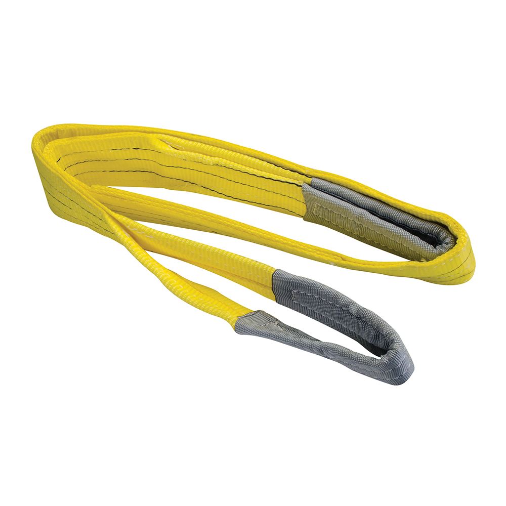 Silverline Cinto de Carga 3 Toneladas, 2m, Poliéster