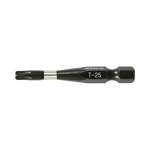 Timco TX25 Punte per Avvitatore a Impulsi, 5 Pezzi, 50mm, Acciaio al Carbonio