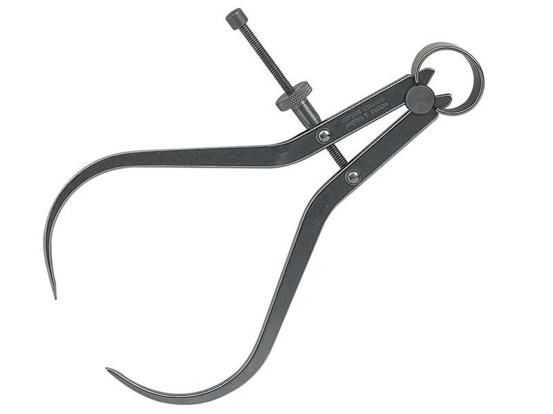 Moore & Wright 528R スプリング接合アウトサイドキャリパー 200mm (8インチ)