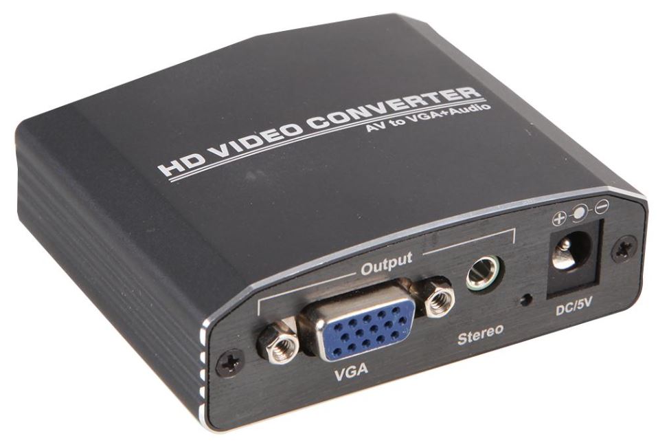 PRO SIGNAL - Tiontaire Composite AV go VGA le Scaler