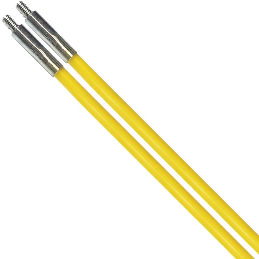 CK TOOLS MightyRod PRO 유연한 케이블 로드 6mm, 2개 세트