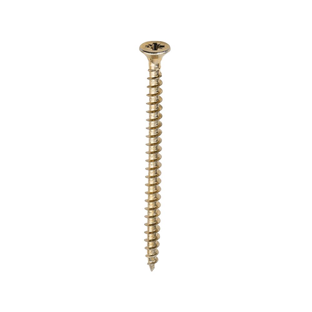 Timco 5.0 x 75mm Ατσάλινες Βίδες Ξύλου, Διπλή Λαβδαλώδη Κεφαλή (Συσκ. 200)