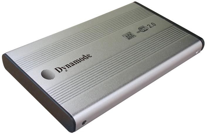 Boîtier externe SATA USB 2.0 DYNAMODE pour disque dur 2.5 pouces, Aluminium