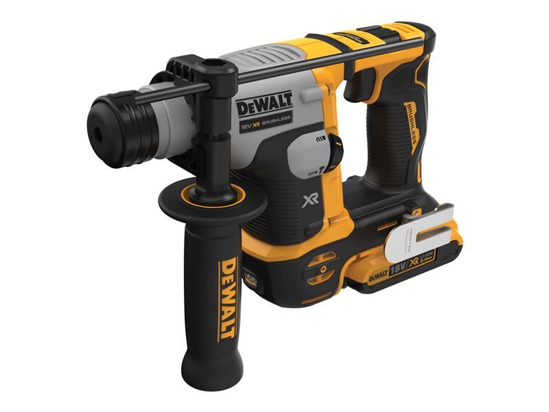Martillo combinado SDS Plus ultracompacto DeWALT DCH172D2 18V, 2 x 2.0Ah