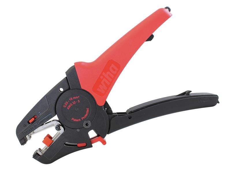 Wiha Automatic Cable Stripping Tool for Cables 0.03-16mm²