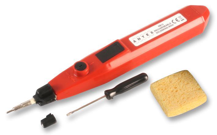 ANTEX 5W Battery-Powered Soldering Iron with Fast Heat-Up