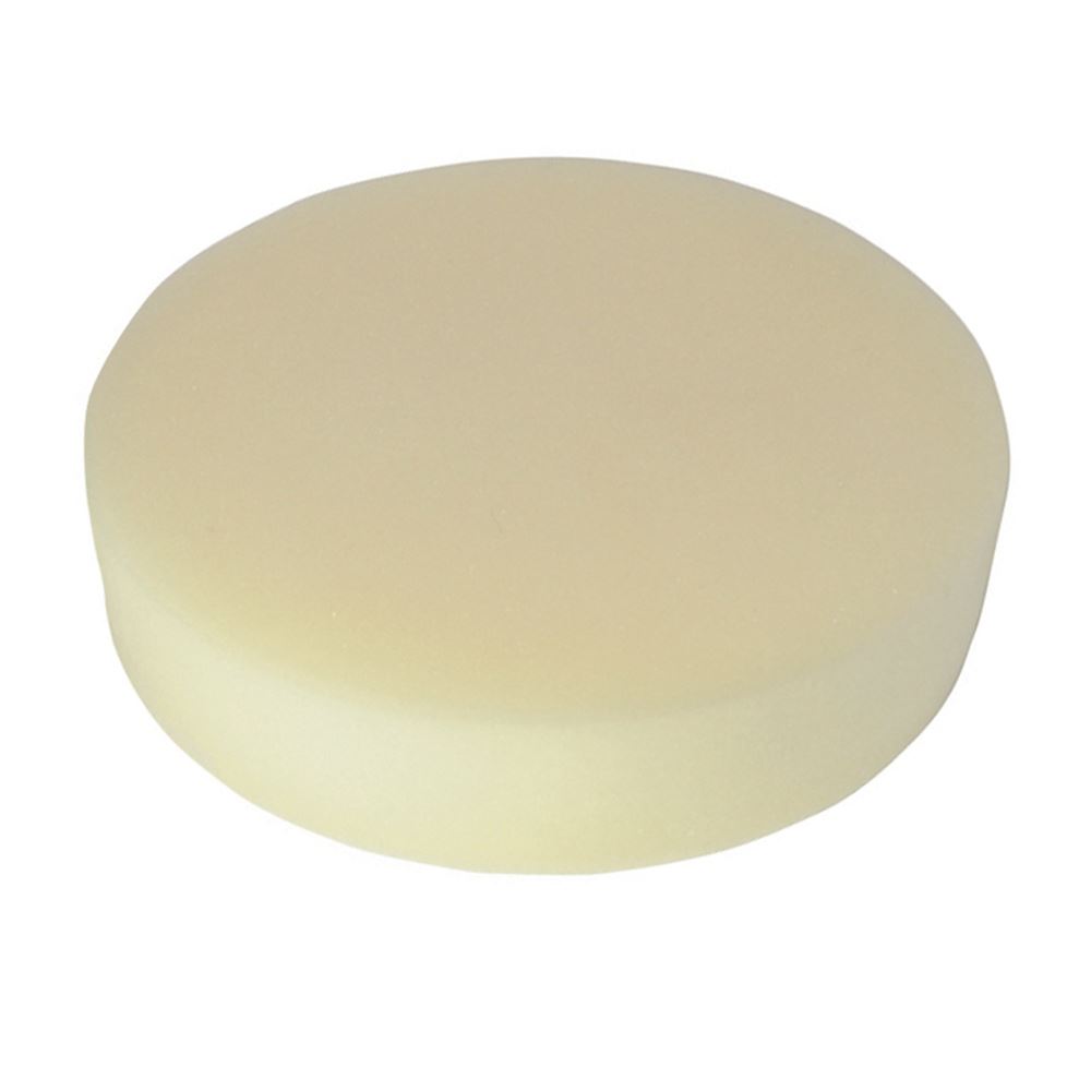Tête de polissage à mousse Silverline 125 x 38 mm à velcro
